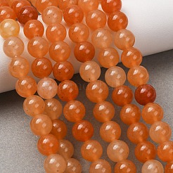 Natural Red Aventurine Beads Strands&nbsp;X-GSR023
