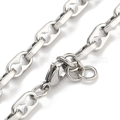 304 Stainless Steel Link Chain Bracelets&nbsp;BJEW-H618-04P