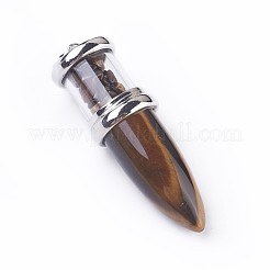 Natural & Synthetic Mixed Stone Big Pendants&nbsp;G-F639-08