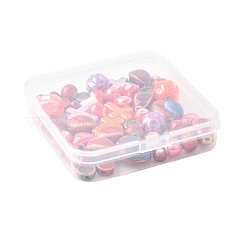48Pcs Glazed Porcelain Beads&nbsp;PORC-FS0001-34
