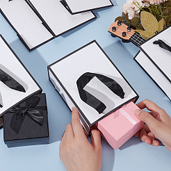 Folding Paper Gift Bags with Handle&nbsp;ABAG-WH0045-21A