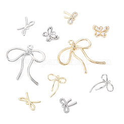 10Pcs 10 Styles Alloy Pendants&nbsp;FIND-TA0008-92