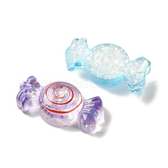 Transparent Resin Imitation Food Cabochons&nbsp;RESI-F078-01