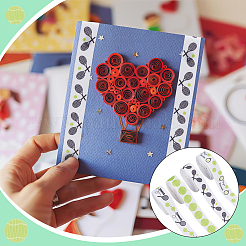 4 Rolls 4 Colors Sport Ball Print Grosgrain Ribbon&nbsp;OCOR-PH0004-07C