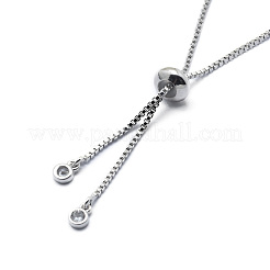 Brass Cubic Zirconia Bolo Tennis Bracelets&nbsp;BJEW-I272-02A