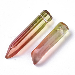 Two Tone Glass Beads&nbsp;GLAA-S167-13