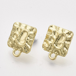 Alloy Stud Earring Findings&nbsp;PALLOY-S121-125