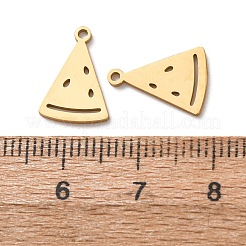 304 Stainless Steel Pendants&nbsp;STAS-C176-02G