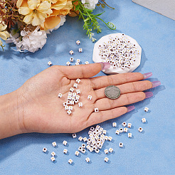 Opaque Acrylic Beads&nbsp;MACR-TAG0001-07I