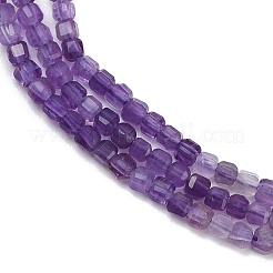Natural Amethyst Beads Strands&nbsp;G-M096-B01-01