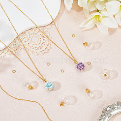 DIY Necklace Making Kits&nbsp;DIY-SC0030-98A