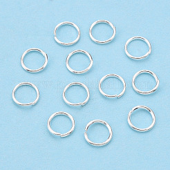 Iron Open Jump Ring&nbsp;IFIN-T019-6mm-S