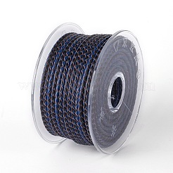 Braided Cowhide Cord&nbsp;WL-I004-3mm-B-17