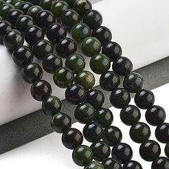 Natural Canadian Jade Beads Strands&nbsp;G-NH0029-01A