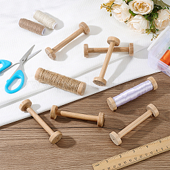 Wooden Bobbins&nbsp;AJEW-WH0031-47A
