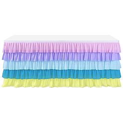 Cloth Table Skirt&nbsp;AJEW-WH20070-168B