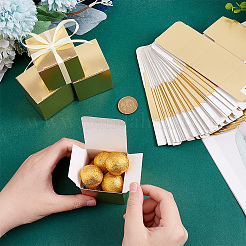 Foldable Paper Wedding Candy Boxes&nbsp;CON-WH0094-22A