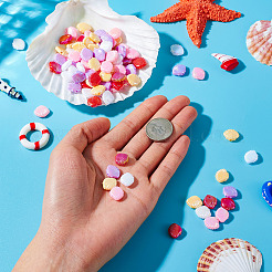 125Pcs 5 Colors ABS Plastic Beads&nbsp;KY-TA0001-33