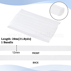 Solid-colored Hollow Out Polycotton Ribbons&nbsp;OCOR-WH0101-234B