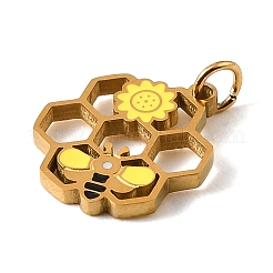 304 Stainless Steel with Enamel Pendants&nbsp;SA-CBAAF93-G05
