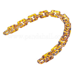 Acrylic Link Bag Extender Chains&nbsp;AJEW-TAC00066