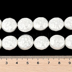 Electroplated Shell Pearl Beads Strands&nbsp;BSHE-Z007-02B