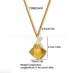 304 Stainless Steel Pendant Fashion Collarbone Necklaces&nbsp;CF9360-3