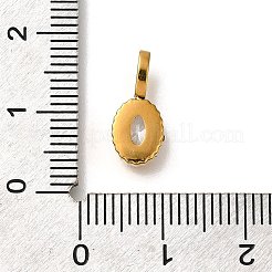 Ion Plating(IP) 304 Stainless Steel Rhinestone Pendants&nbsp;STAS-A104-13G-01