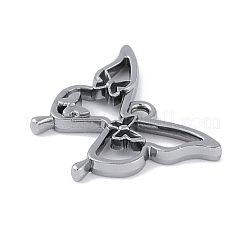 Rack Plating Alloy Enamel Pendants&nbsp;PALLOY-F018-15B-02