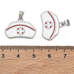 Brass Pendants&nbsp;KK-CBA5585-07P