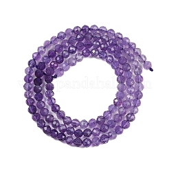 Natural Amethyst Beads Strands&nbsp;G-B037-02A-01