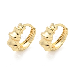 Brass Hoop Earrings&nbsp;EJEW-Z102-24G