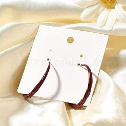 Alloy & 925 Sterling Silver Hoop Earrings&nbsp;EJEW-Q013-05A
