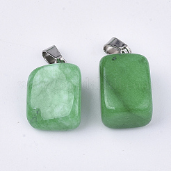 Natural White Jade Pendants&nbsp;G-Q996-29