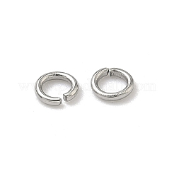 Tarnish Resistant 304 Stainless Steel Open Jump Rings&nbsp;STAS-Q186-02-3.5x0.7mm