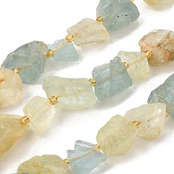 Raw Rough Natural Fluorite Beads Strands&nbsp;G-Z087-B15