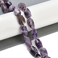 Natural Amethyst Beads Strands&nbsp;G-G182-D03-01