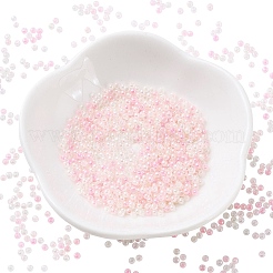 12/0 Grade A Round Two Tone Glass Seed Beads&nbsp;SEED-XCP0001-17
