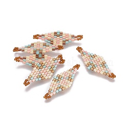 MIYUKI & TOHO Handmade Japanese Seed Beads Links&nbsp;SEED-E004-I03