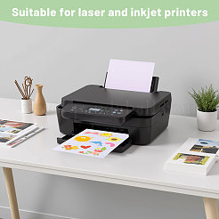 Paper Stickers&nbsp;DIY-WH0899-408