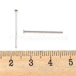 Tarnish Resistant 304 Stainless Steel Flat Head Pins&nbsp;STAS-D448-A-009P