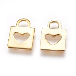 304 Stainless Steel Pendants&nbsp;X-STAS-E447-20G