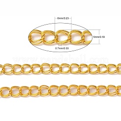 Iron Double Link Chains&nbsp;CHD004Y-G
