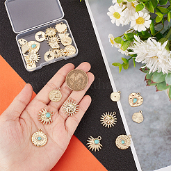 28pcs 14 style Zinc Alloy Pendants&nbsp;PALLOY-AR0001-32