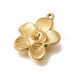 304 Stainless Steel Pendants&nbsp;SA-CBAF4B0-01G-02