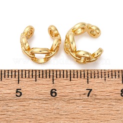 Brass Cuff Earrings&nbsp;EJEW-G445-03G