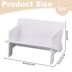 Desktop MDF Book Shelf&nbsp;ODIS-WH0108-059