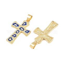 Brass Pendants&nbsp;KK-CBA3FD6-05D-G