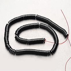 Non-magnetic Synthetic Hematite Beads Strands&nbsp;G-F300-17C-09