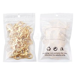 Zinc Alloy Swivel Lobster Claw Clasps&nbsp;PALLOY-YW0001-02G